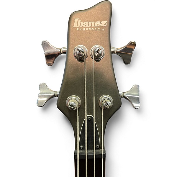 Used Ibanez EDB500 SILVER Electric Bass Guitar