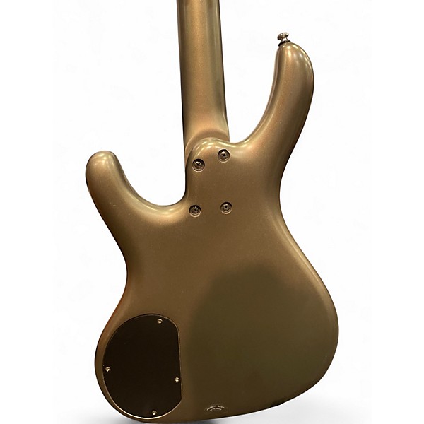 Used Ibanez EDB500 SILVER Electric Bass Guitar