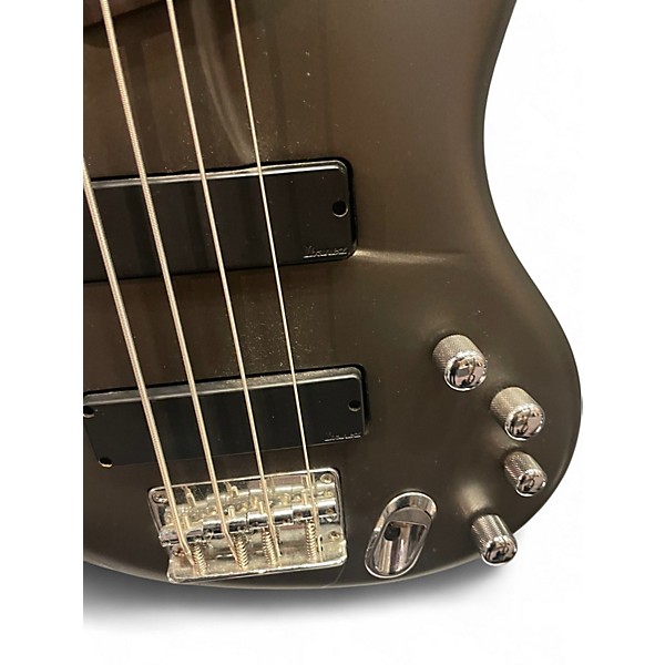 Used Ibanez EDB500 SILVER Electric Bass Guitar
