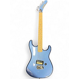 Used Kramer Baretta Special Blue Solid Body Electric Guitar