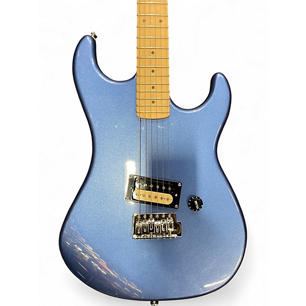 Used Kramer Baretta Special Blue Solid Body Electric Guitar
