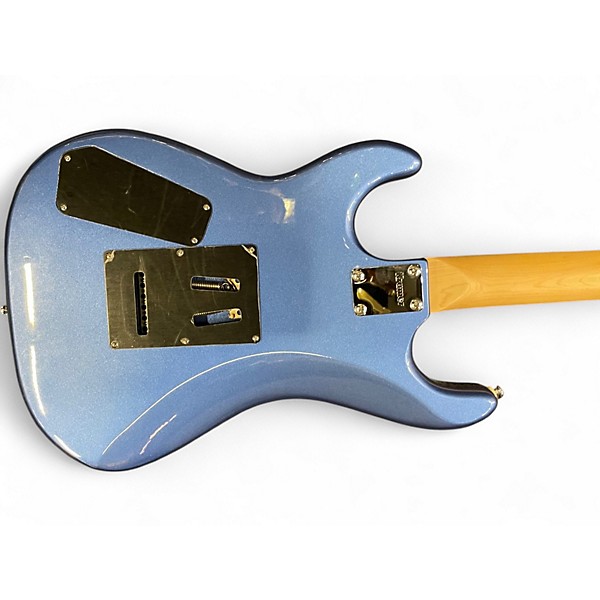 Used Kramer Baretta Special Blue Solid Body Electric Guitar