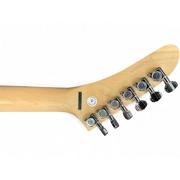 Used Kramer Baretta Special Blue Solid Body Electric Guitar