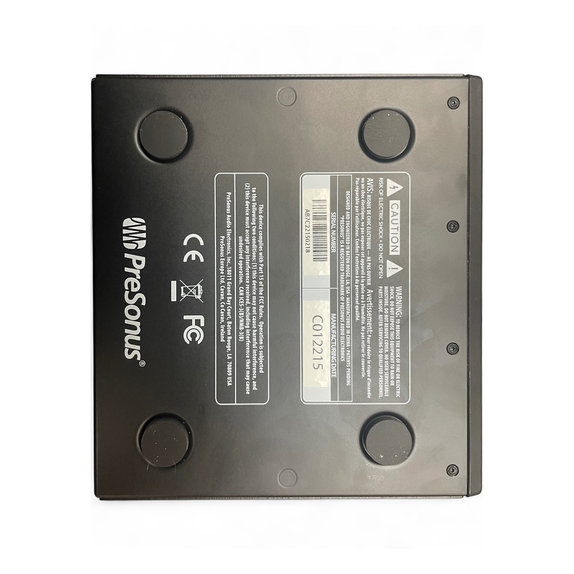 pre sonus revelator io24未使用 Presonus Revelator io24 | レコーディング、ミックス、配信に