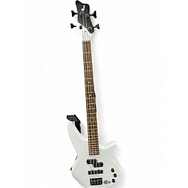 Used Jackson JS2 Concert WHITE Electric Bass Guitar