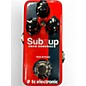 Used TC Electronic Sub N Up Mini Octaver Effect Pedal thumbnail
