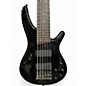 Used Ibanez SR406 Black Electric Bass Guitar