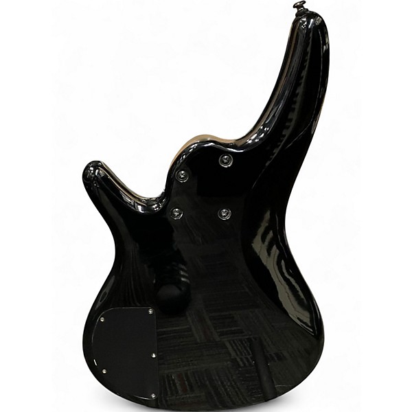 Used Ibanez SR406 Black Electric Bass Guitar