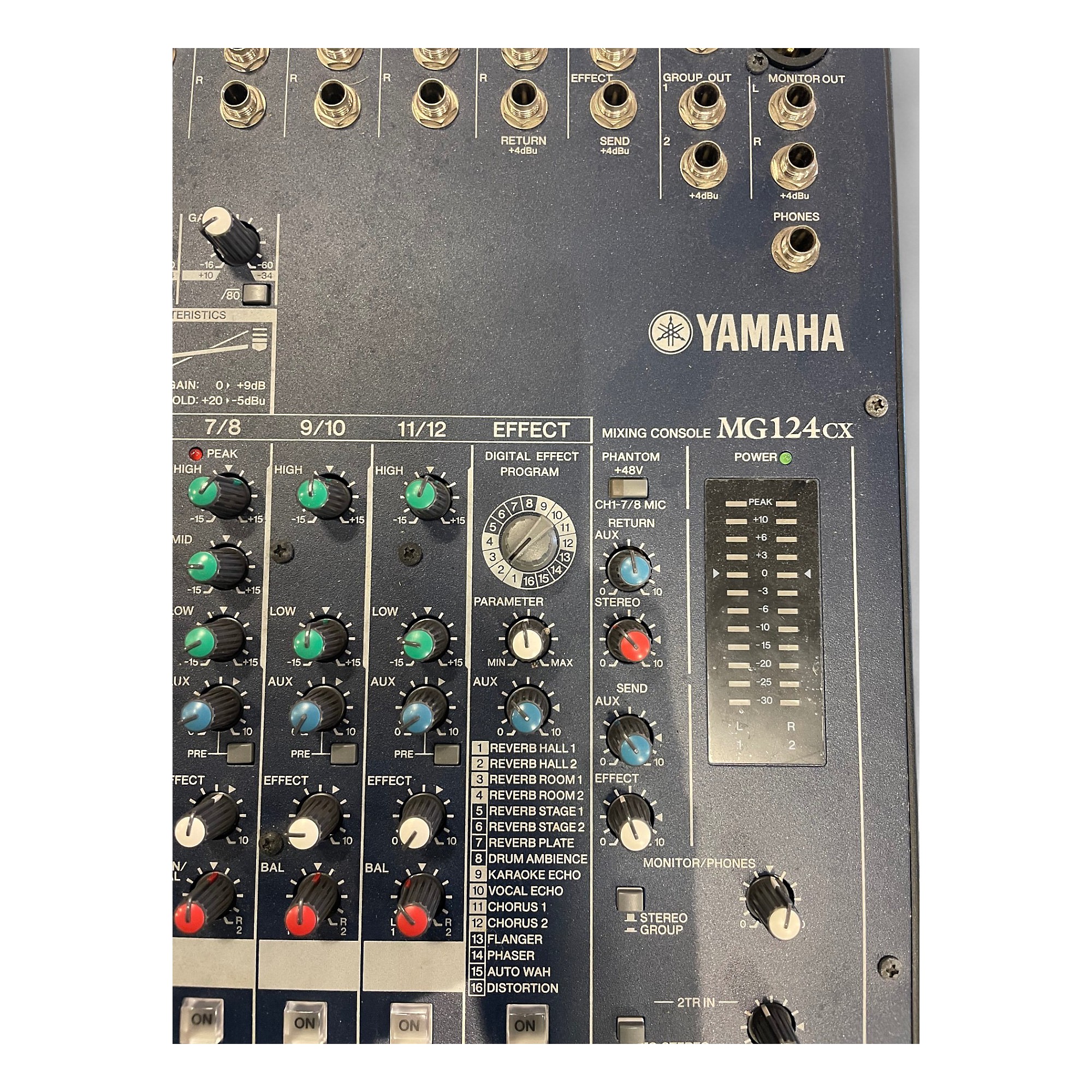 ジャンク品　YAMAHA MG124CX $_57.PNG?set_id=880000500F
