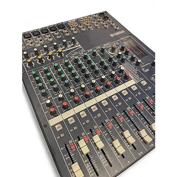 Used Yamaha MG124CX Unpowered Mixer