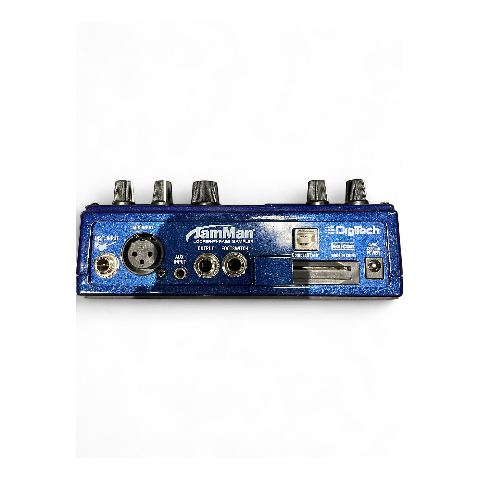 Used DigiTech JamMan Looper / Phrase Sampler Pedal | Guitar
