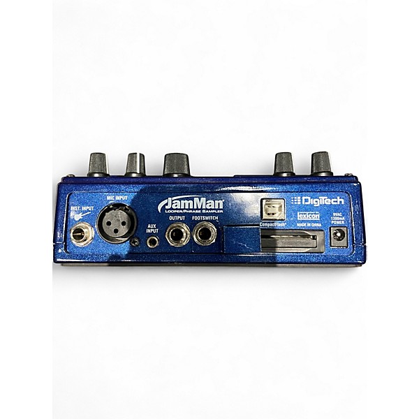 Used DigiTech JamMan Looper / Phrase Sampler Pedal