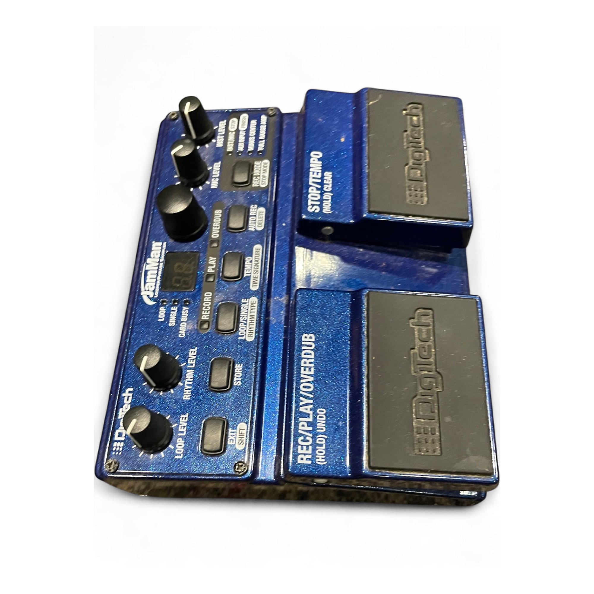 Digitech JamMan ループペダル Amazon.com: Digitech JamMan Solo HD Stereo Looper Pedal
