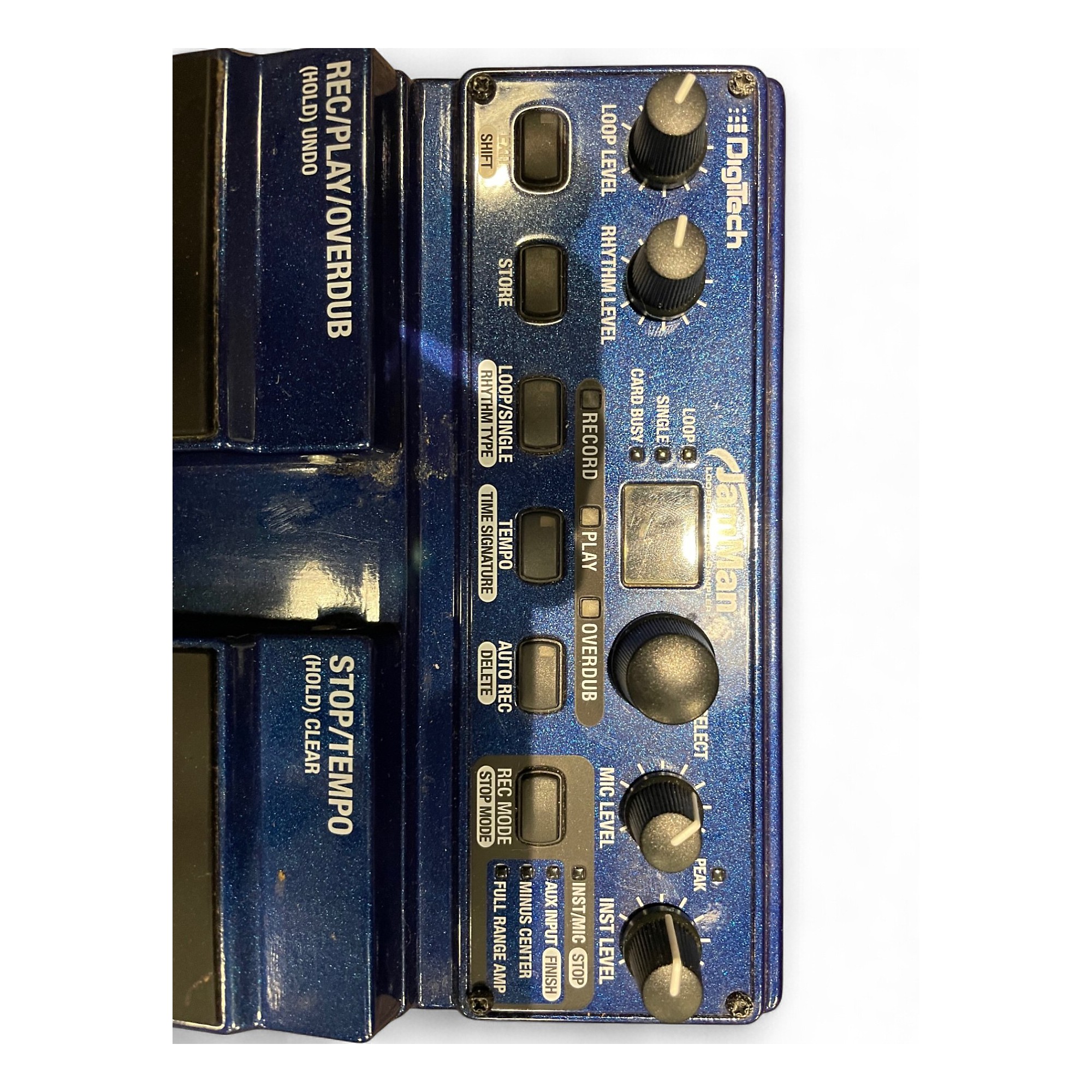 Used DigiTech JamMan Looper / Phrase Sampler Pedal | Guitar