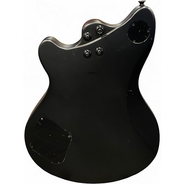 Used EVH SA-126 Special Stealth Black Hollow Body Electric Guitar