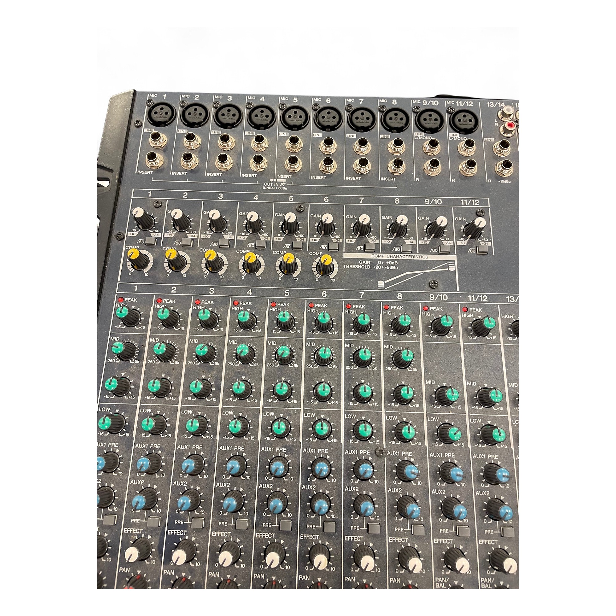 その他 YAMAHA MG166C Yamaha MG166C 16-Channel Mixing Board Console w/ Original