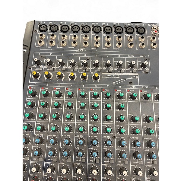 その他 YAMAHA MG166C Used Yamaha MG166CX Unpowered Mixer | Guitar Center