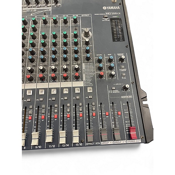 その他 YAMAHA MG166C Used Yamaha MG166CX Unpowered Mixer | Guitar Center