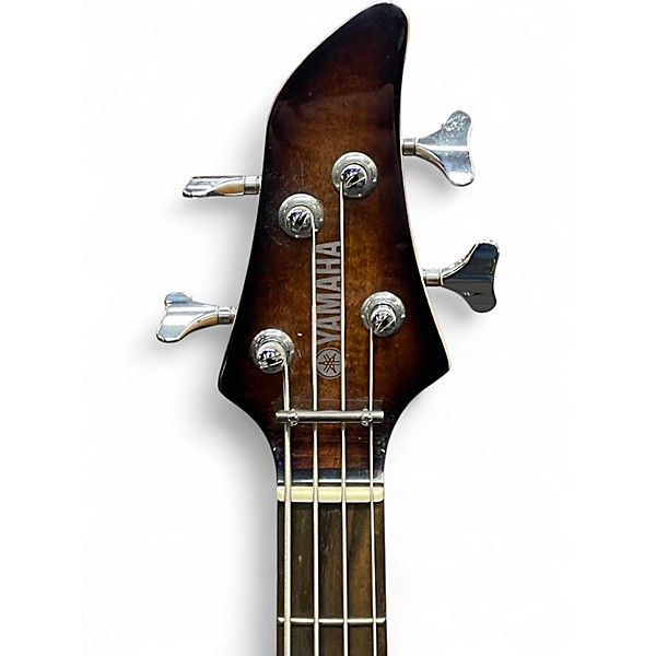 Used Yamaha RBX170 Two Tone Burst Electric Bass Guitar Two