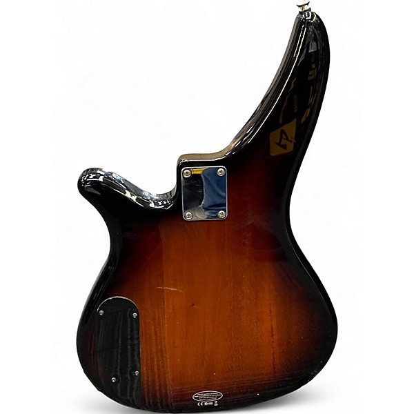 Used Yamaha RBX170 Two Tone Burst Electric Bass Guitar Two