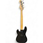 Used Squier Precision Bass MIK Black Electric Bass Guitar