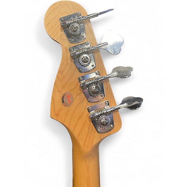 Used Squier Precision Bass MIK Black Electric Bass Guitar