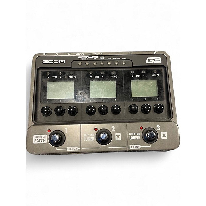 Used Zoom G3 Effect Processor | Guitar Center