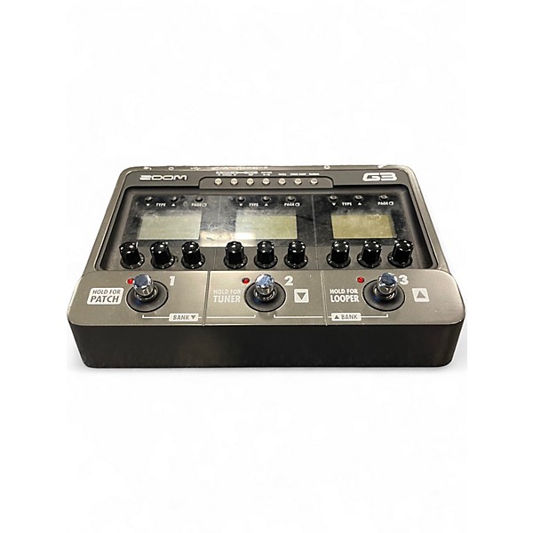 Used Zoom G3 Effect Processor | Guitar Center