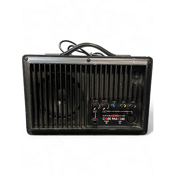 Used Galaxy Audio CORE PA5X140 Powered Speaker