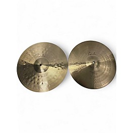 Used Paiste 15in Signature Series Power Hi-Hat (Pair) Cymbal