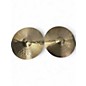 Used Paiste 15in Signature Series Power Hi-Hat (Pair) Cymbal thumbnail
