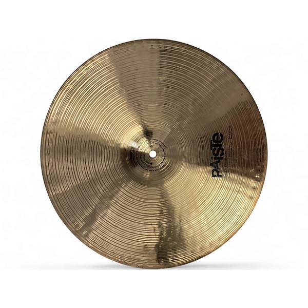 Used Paiste 15in Signature Series Power Hi-Hat (Pair) Cymbal