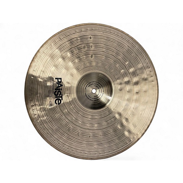 Used Paiste 15in Signature Series Power Hi-Hat (Pair) Cymbal