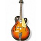 Vintage 1960 Gretsch Guitars 	 6124 Single Anniversary 2 Tone Sunburst Hollow Body Electric Guitar thumbnail