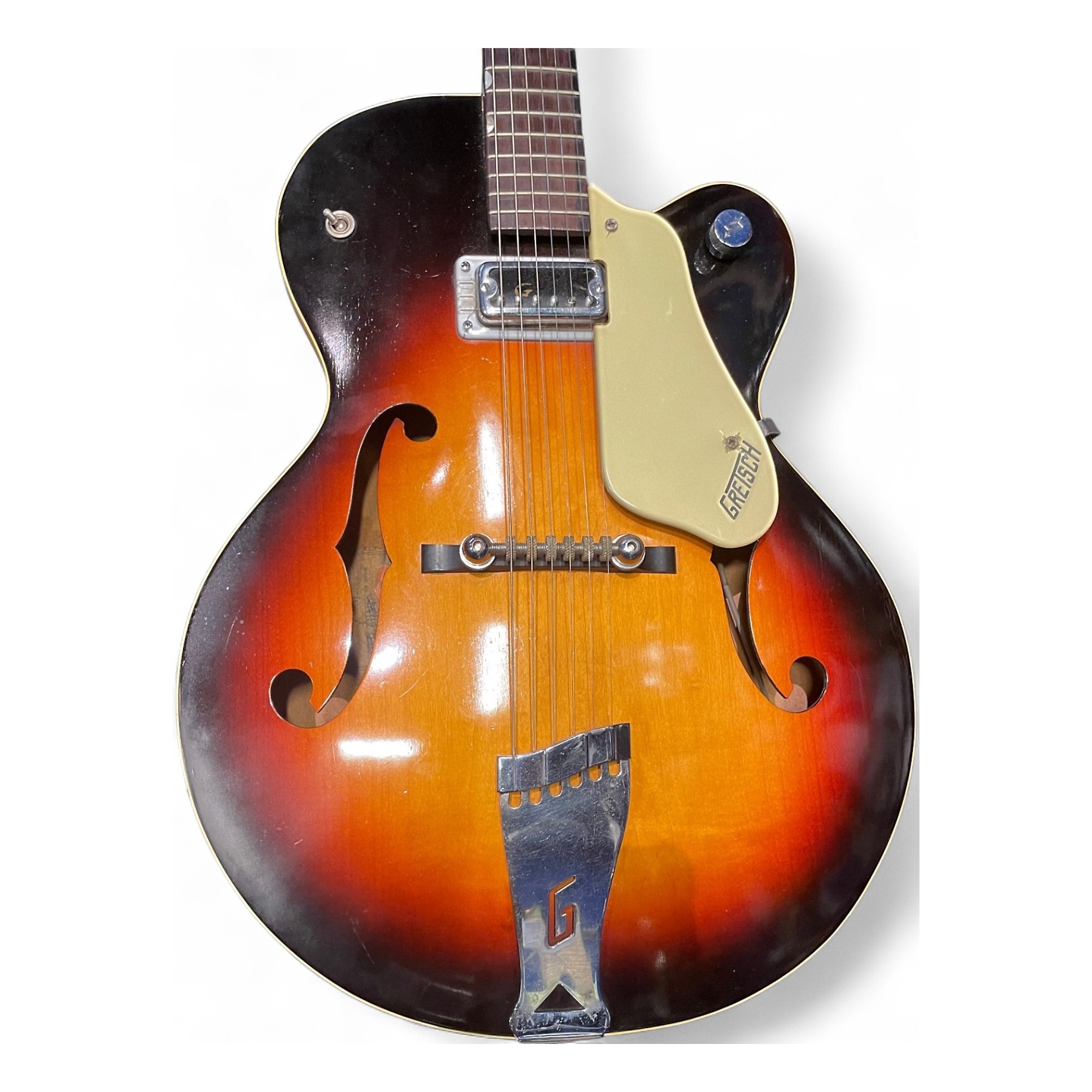 Vintage 1960 Gretsch Guitars 6124 Single Anniversary 2 Tone