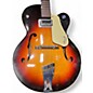 Vintage 1960 Gretsch Guitars 	 6124 Single Anniversary 2 Tone Sunburst Hollow Body Electric Guitar