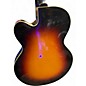 Vintage 1960 Gretsch Guitars 	 6124 Single Anniversary 2 Tone Sunburst Hollow Body Electric Guitar
