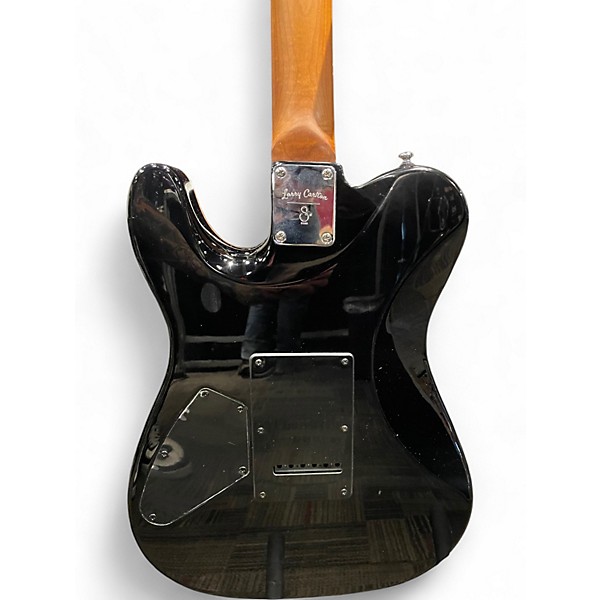 Used Sire T7 FM Transparent Black Solid Body Electric Guitar