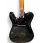 Used Sire T7 FM Transparent Black Solid Body Electric Guitar
