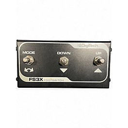 Used DigiTech FS3X / FS3XV Selector Footswitch