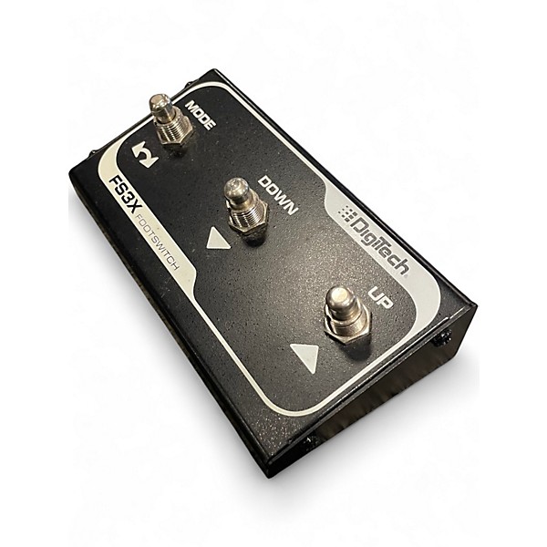 Used DigiTech FS3X / FS3XV Selector Footswitch