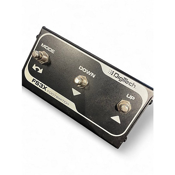 Used DigiTech FS3X / FS3XV Selector Footswitch