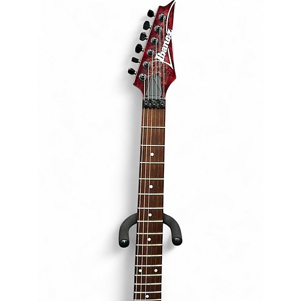 Used Ibanez RG470 RED ECLIPSE BURST Solid Body Electric Guitar
