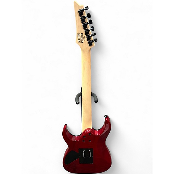 Used Ibanez RG470 RED ECLIPSE BURST Solid Body Electric Guitar