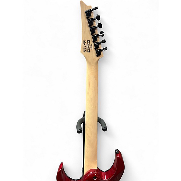 Used Ibanez RG470 RED ECLIPSE BURST Solid Body Electric Guitar