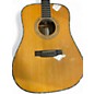 Used Enya T-10S D Natural Acoustic Electric Guitar
