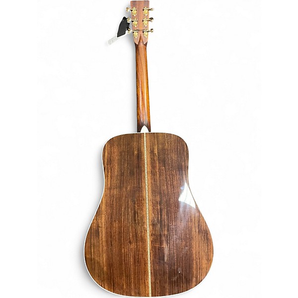 Used Enya T-10S D Natural Acoustic Electric Guitar