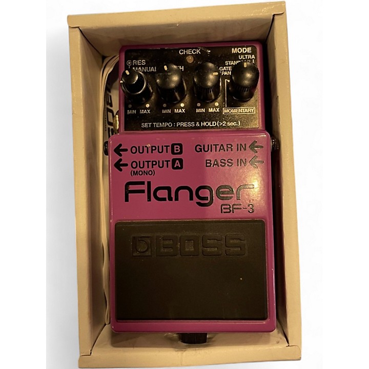 Used BOSS BF3 Flanger Effect Pedal | Guitar Center