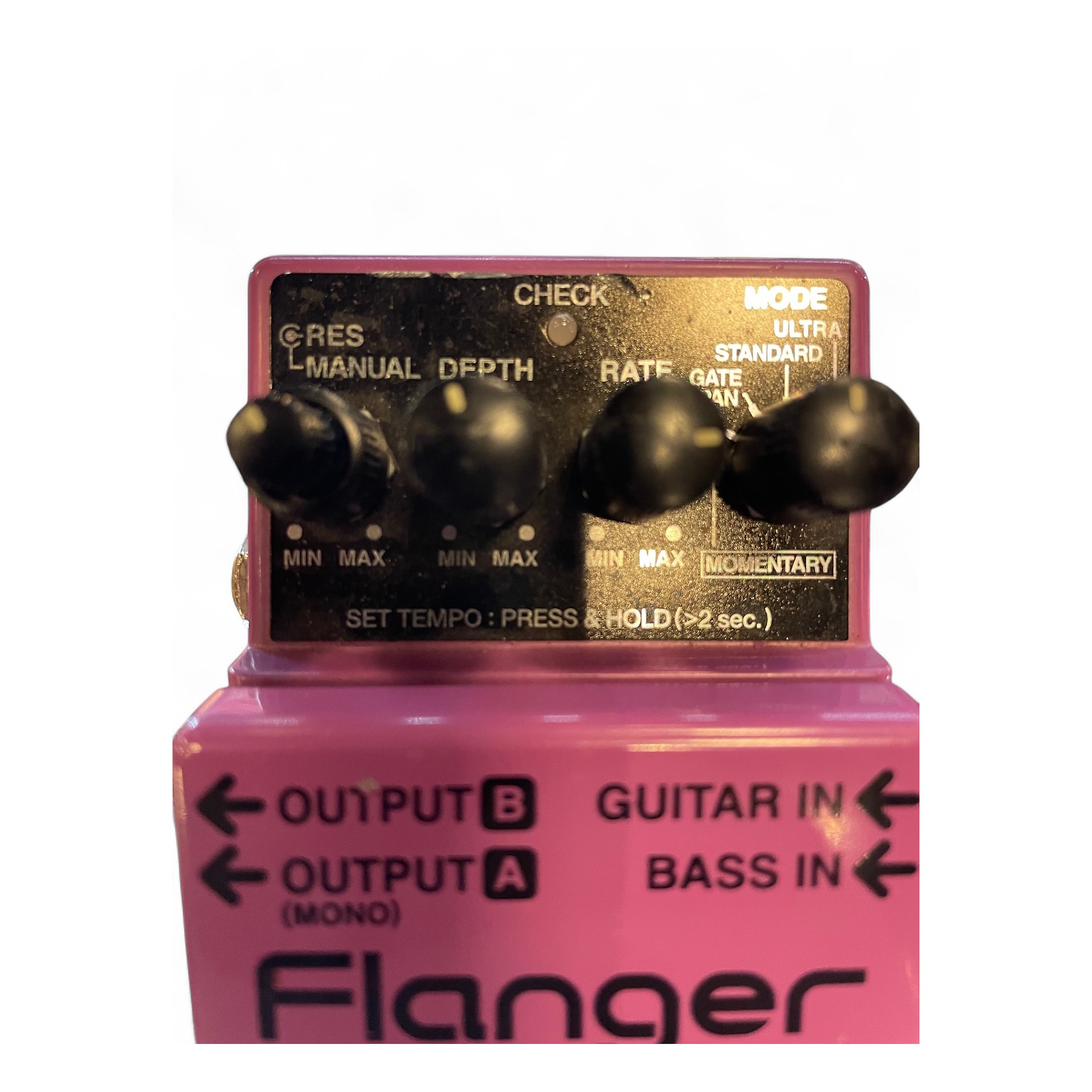 Used BOSS BF3 Flanger Effect Pedal | Guitar Center