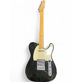 Used Fender Standard Telecaster Black Solid Body Electric Guitar
